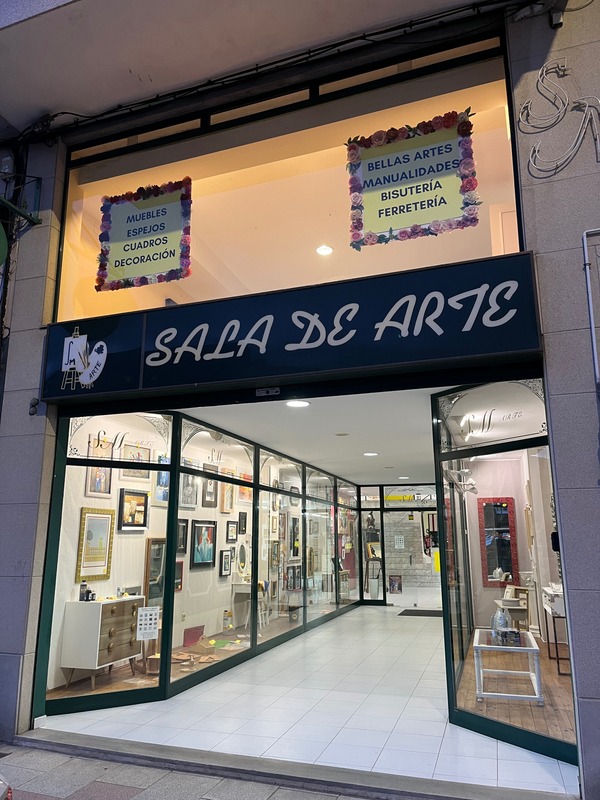 Interior del local comercial